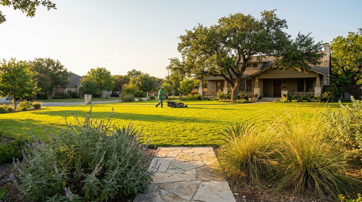 The Essential San Antonio Lawn Mowing Schedule