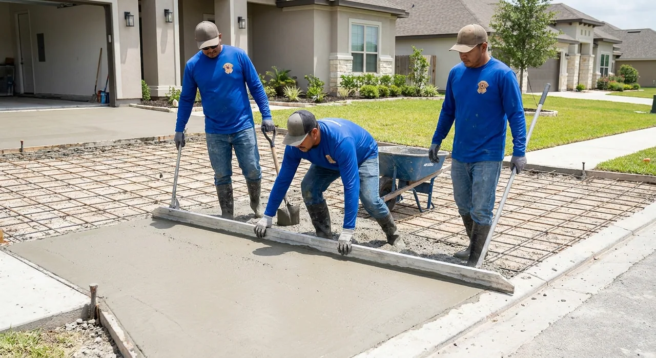 Concrete Driveways