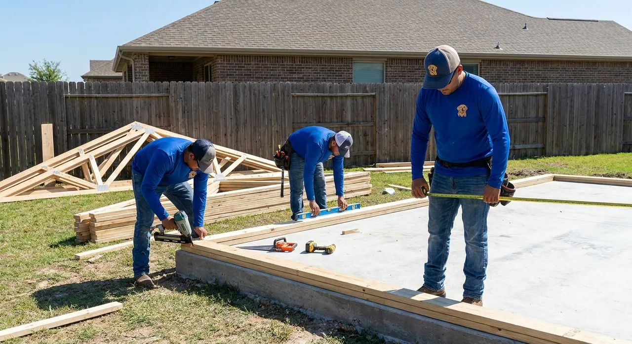 Garage Builds & Conversions