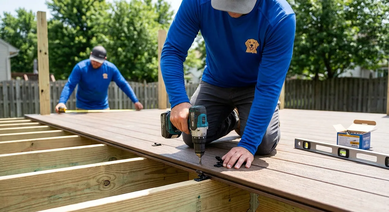 Wood & Composite Decks